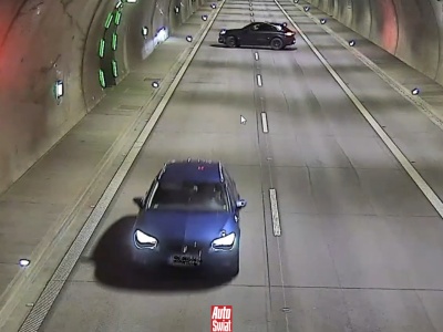 Chaos na drodze S3. Trzeba było uruchomić procedury bezpieczeństwa i zamknąć tunel