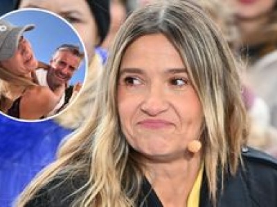 Joanna Koroniewska zademonstrowała fanom KONTUZJĘ. 