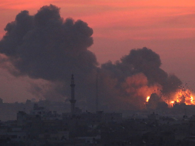 Izraelskie „samobójcze APC” pustoszą Gazę: Zdalnie sterowane roboty załadowane 7 tonami materiałów wybuchowych niszczą dzielnice