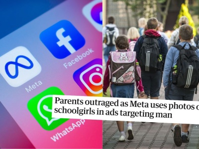 Meta musi się tłumaczyć, dlaczego używa prywatnych zdjęć nastolatek do reklam