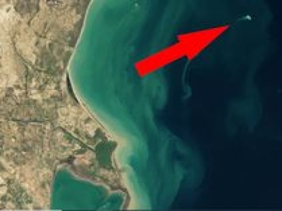 Tajemnicza wyspa. Dwa lata temu nagle wyłoniła się z wody