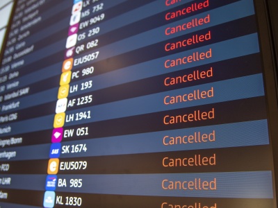 Paraliż na europejskim lotnisku. W Brukseli odwołano 44 rejsy