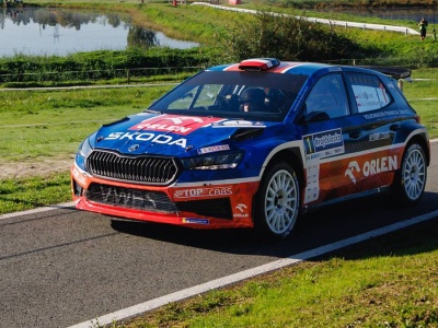 Marczyk i Gospodarczyk po raz trzeci wygrywają Rajd Śląska