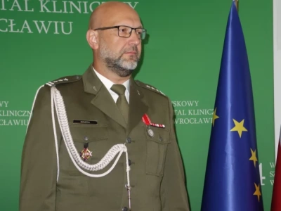 Pułkownik z wrocławskiego szpitala został dowódcą wojsk medycznych