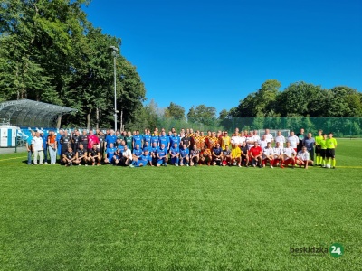 Piłkarska rywalizacja i pamięć o dr Wojtulewskim. X Mistrzostwa Bielska-Białej Oldbojów