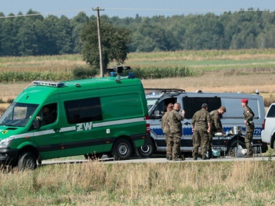 Rosyjskie drony nad Polską. Niedzielny komunikat MSWiA: cztery kolejne punkty na mapie