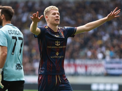 Spektakularny gol Molnara ozdobą meczu Pogoni z Lechią! [WIDEO]