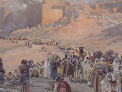 Niewola babilońska w dziejach starożytnego Izraela