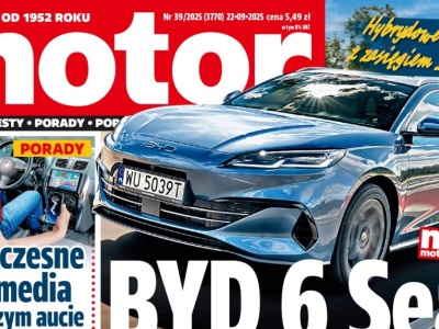 „Motor” nr 39/2025 – zapowiedź numeru
