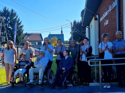 Otwarcie Centrum Opiekuńczo-Mieszkalnego w Górce