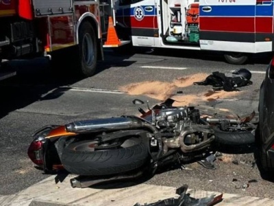 Dwa wypadki dzień po dniu w tym samym miejscu. Nie żyje policjant