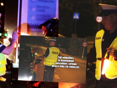 Pijany 21-latek bez uprawnień kierował pojazdem niedopuszczonym do ruchu, dodatkowo był poszukiwany