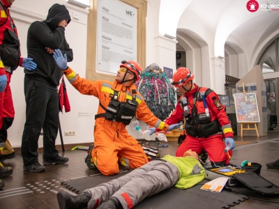 Ogólnopolskie Mistrzostwa w Ratownictwie Medycznym Strażaków PSP