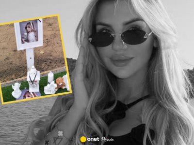 Tak wygląda grób Soni z 