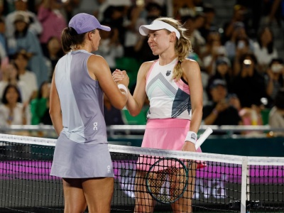 Rosjanie podali powód. To dlatego Aleksandrowa przegrała ze Świątek