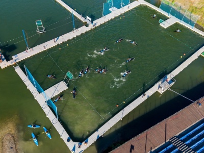 [FOTO] Kaniów stał się stolicą kajak polo. Za nami Mistrzostwa Polski Seniorów i Młodzików