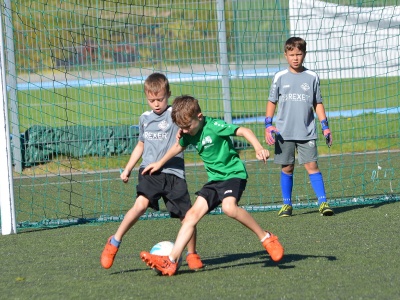 Młodzi piłkarze walczyli o prym w turnieju żaków [FOTO/WYNIKI]