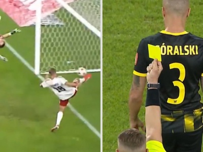 Zatrzymali Wieczystą Kraków. Góralski pokazał, jaki ma charakter