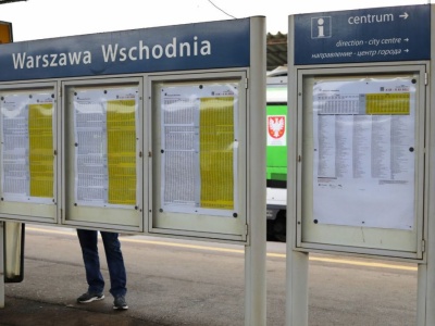 Nocna ewakuacja dworca w Warszawie. Podróżni powinni być czujni