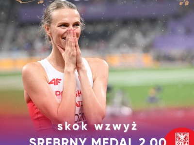 Jedyny medal dla Polski! Maria Żodzik z Białorusi uratowała honor polskiej Lekkiej Atletyki