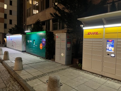 DHL samodzielnie inwestuje w automaty
