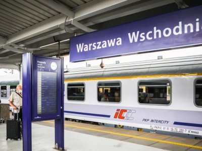 Nocna ewakuacja na dworcu w Warszawie. Komunikat dla pasażerów
