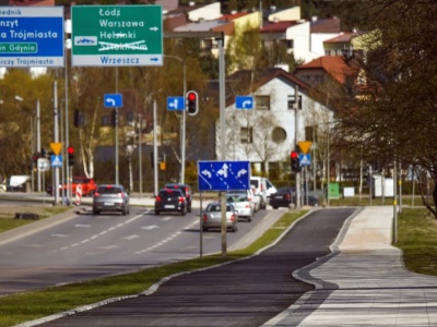 Utrudnienia dla kierowców jadących z gdańskich Piecek-Migowa na Niedźwiednik