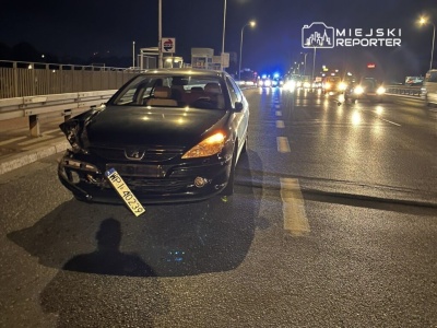 Zderzenie motoroweru z autem w Alejach Jerozolimskich. Ranny 15-latek