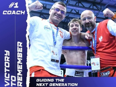 Patryk Zieliński z KKS Sporty Walki Gniezno Mistrzem Europy w kickboxingu