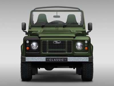 Defender w hołdzie Churchillowi. Powstanie 10 egzemplarzy specjalnej edycji