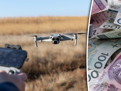 Płacą nawet 1 tys. zł za godzinę pracy. Jak zostać operatorem drona?