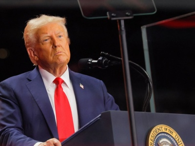 Donald Trump upamiętnił Charliego Kirka. Z ust prezydenta padła deklaracja