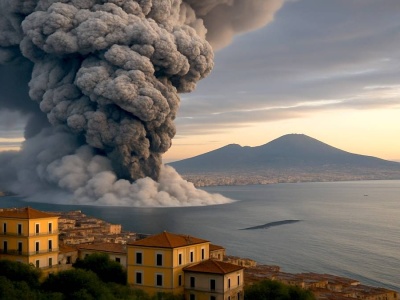 Trzy dni ciemności w Polsce. Budzi się góra zagłady
