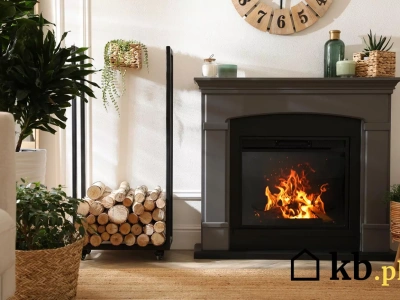 Trik z popiołem, o którym mało kto wie – szyba kominkowa czysta w minutę