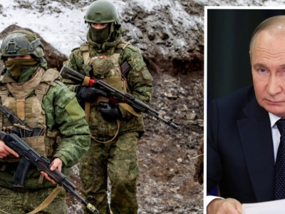 Szokujący ruch Putina. Wysyła plutony zakażonych żołnierzy na front. 