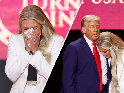 Poruszająca przemowa żony Charliego Kirka. „Ojcze, wybacz im”