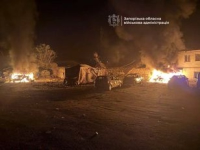 Rosjanie uderzyli. Kolejna seria nocnych ataków