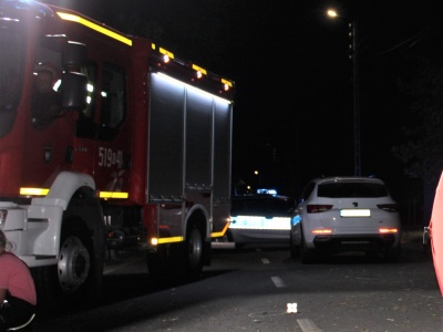 Kęty. Wypadek drogowy śmiertelny. Zginął pieszy.
