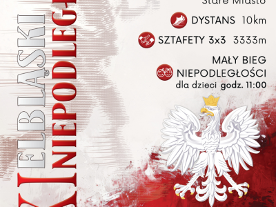 Ruszyły zapisy na XI Bieg Niepodległości [ Sport ]