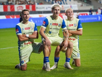 Sandecja rozbiła Resovię i wraca z kompletem punktów