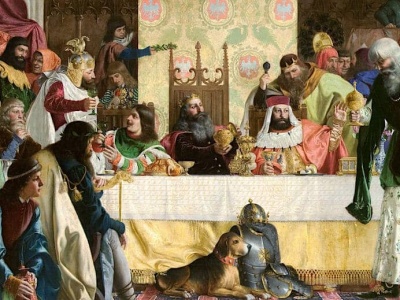 Kalendarium historyczne: 22 września 1364 – Uczta u Wierzynka