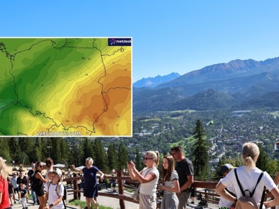 Dwie różne pory roku w Polsce. Różnica będzie wyraźna