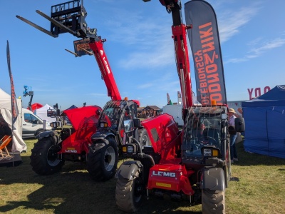 Spalinowe i na prąd. Chiński LGMG z ładowarkami teleskopowymi na Agro Show. Ile kosztują?