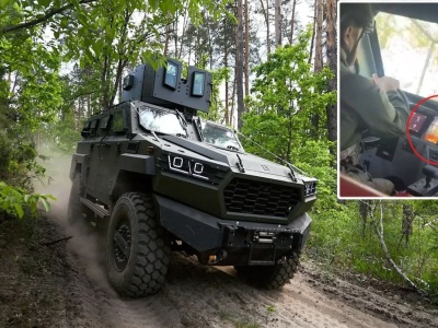 Inguar-3 jest niezniszczalny! Oberwał dronem i jedzie dalej