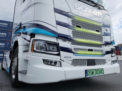 Gdańska fabryka Scanii rusza do pracy – baterie dla przemysłu i ciężkich maszyn