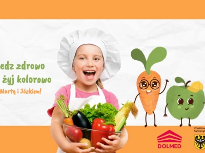 „Jedz zdrowo – żyj kolorowo!