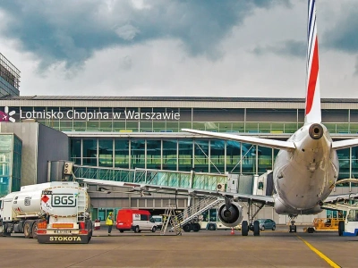 Rusza remont na Lotnisku Chopina. Jedna droga startowa będzie zamknięta
