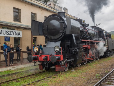 Pociągiem retro do Biecza i Gorlic
