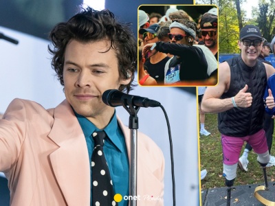 Harry Styles w trybie incognito pobił życiowy rekord. Maraton w niecałe trzy godziny