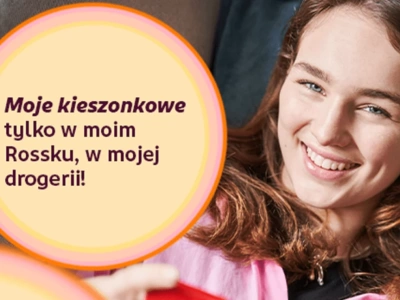 Moje kieszonkowe w Rossku